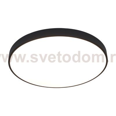 Светильник светодиодный 80Вт 600мм Arte Lamp A2673PL-1BK Arena 2700-4500K