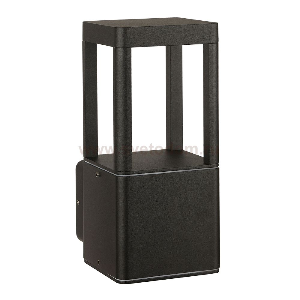 Уличный светильник Arte Lamp A2726AL-1BK PHERKAD