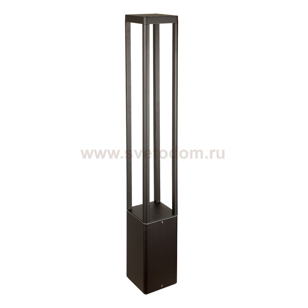 Уличный светильник Arte Lamp A2728PA-1BK PHERKAD