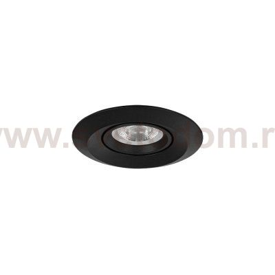Точечный встраиваемый светильник Arte Lamp A2762PL-1BK MIRA MINI
