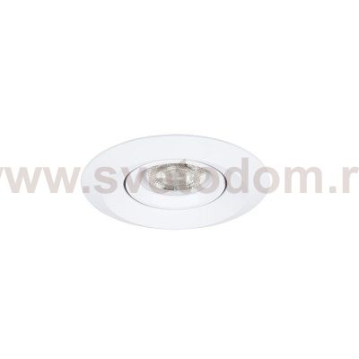 Точечный встраиваемый светильник Arte Lamp A2762PL-1WH MIRA MINI