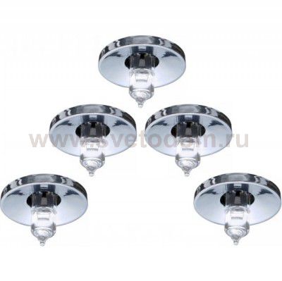 Светильник встраиваемый Arte lamp A2765PL-5CC (5шт) Cool Ice
