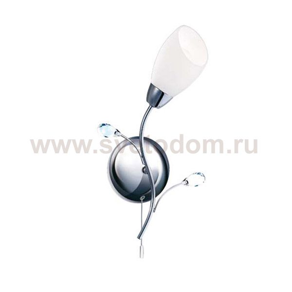 Светильник бра Arte Lamp A2766AP-1CC Gardenia