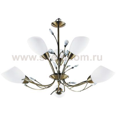 Люстра Arte Lamp A2766LM-6AB Gardenia