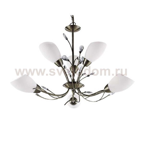 Люстра Arte Lamp A2766LM-6AB Gardenia