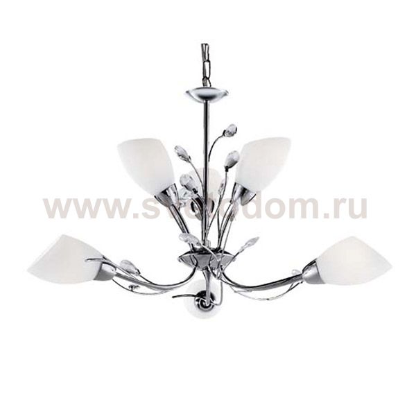Люстра Arte Lamp A2766LM-6CC Gardenia