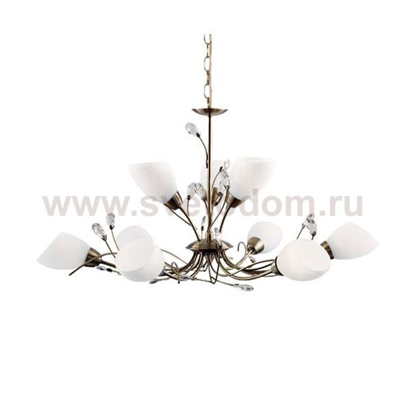 Люстра Arte Lamp A2766LM-9AB Gardenia
