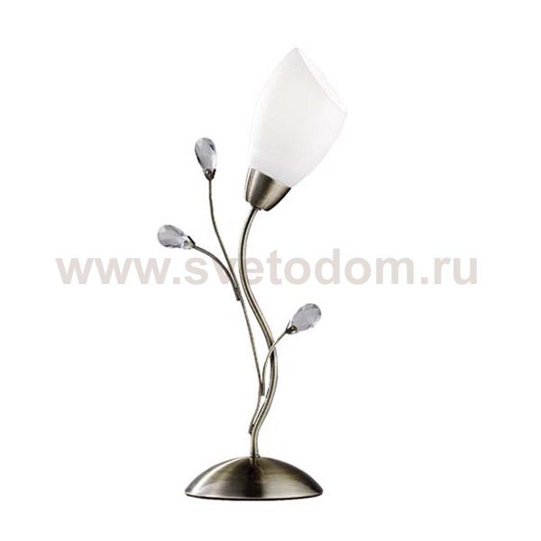 Настольная лампа Arte lamp A2766LT-1AB GARDENIA