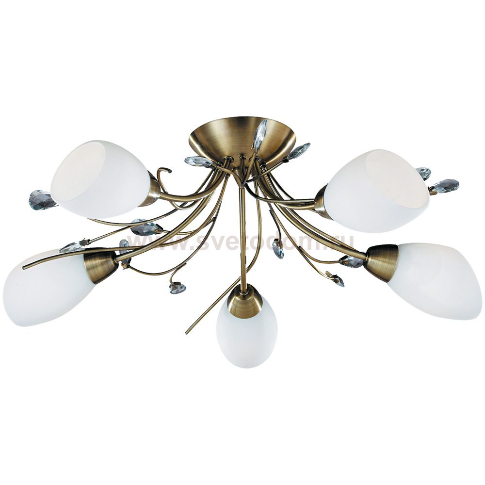 Люстра Arte Lamp A2766PL-5AB Gardenia