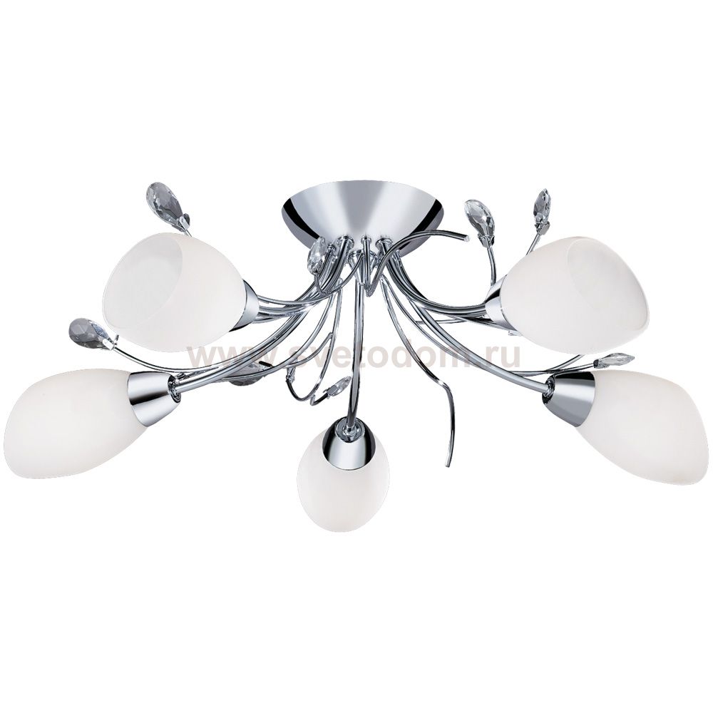 Люстра Arte Lamp A2766PL-5CC Gardenia