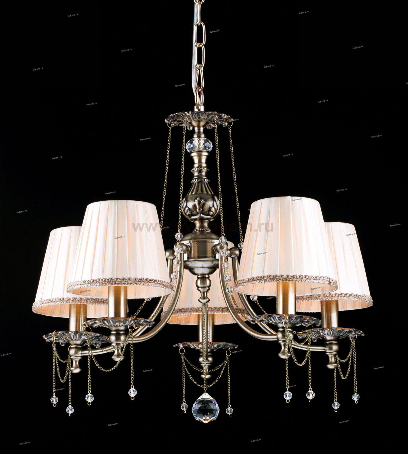 Светильник подвесной Arte lamp A2803LM-5AB 