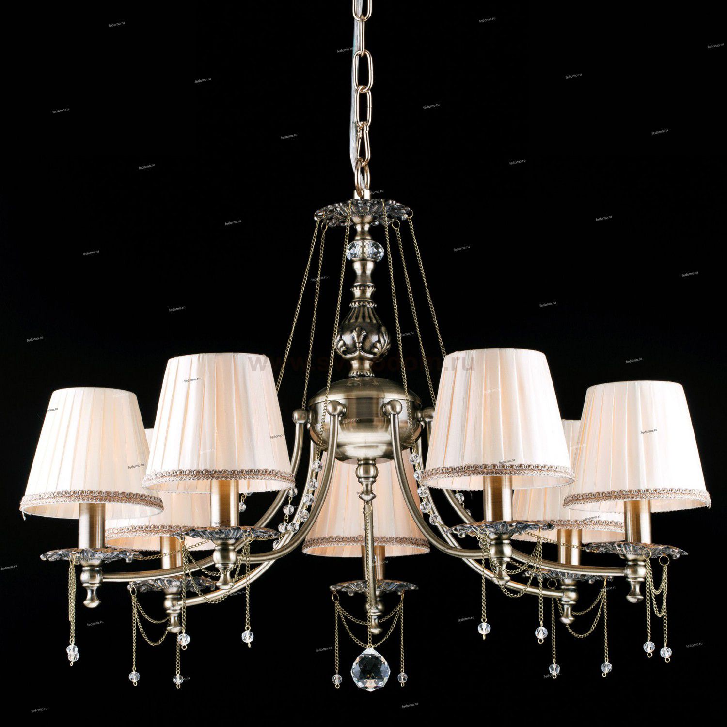 Светильник подвесной Arte lamp A2803LM-7AB 