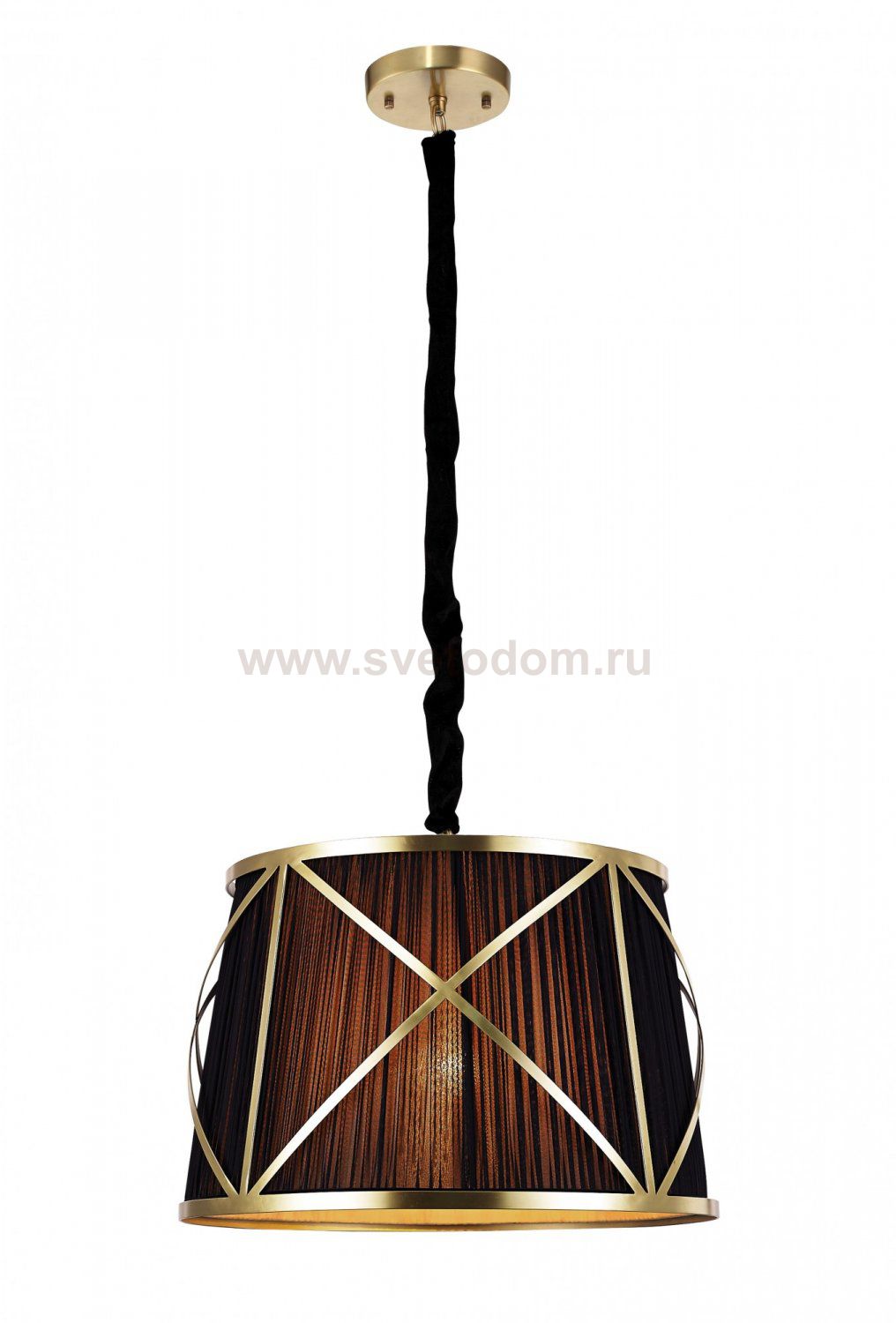 Подвесной светильник Arte lamp A2805SP-1BK Vitruvio