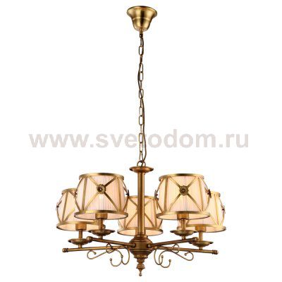 Светильник подвесной Arte lamp A2806LM-5SR CHIC