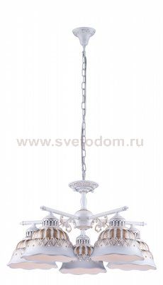 Подвесная люстра Arte lamp A2814LM-5WG Chiesa