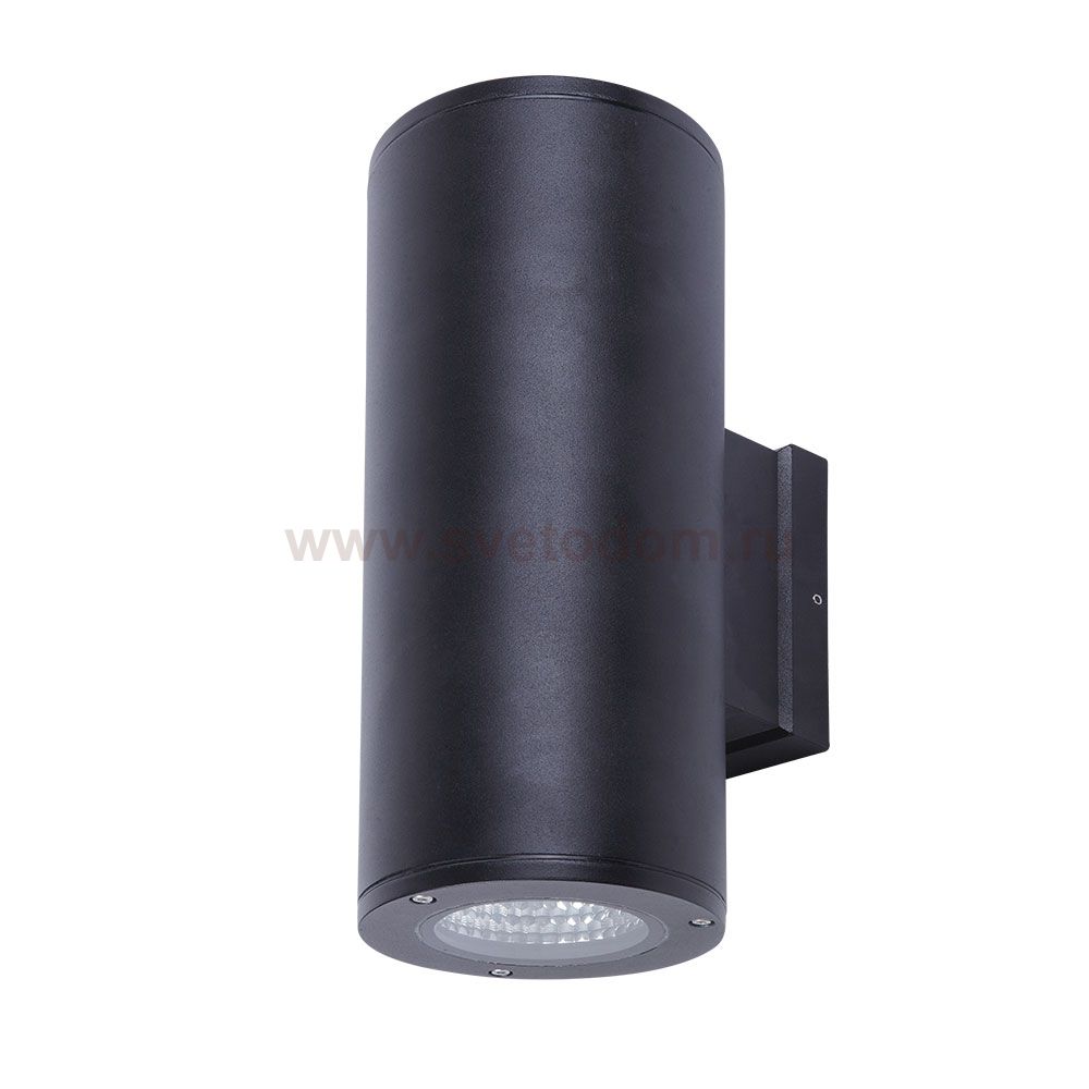 Фасадный светильник Arte Lamp A2815AL-2BK TORCULAR