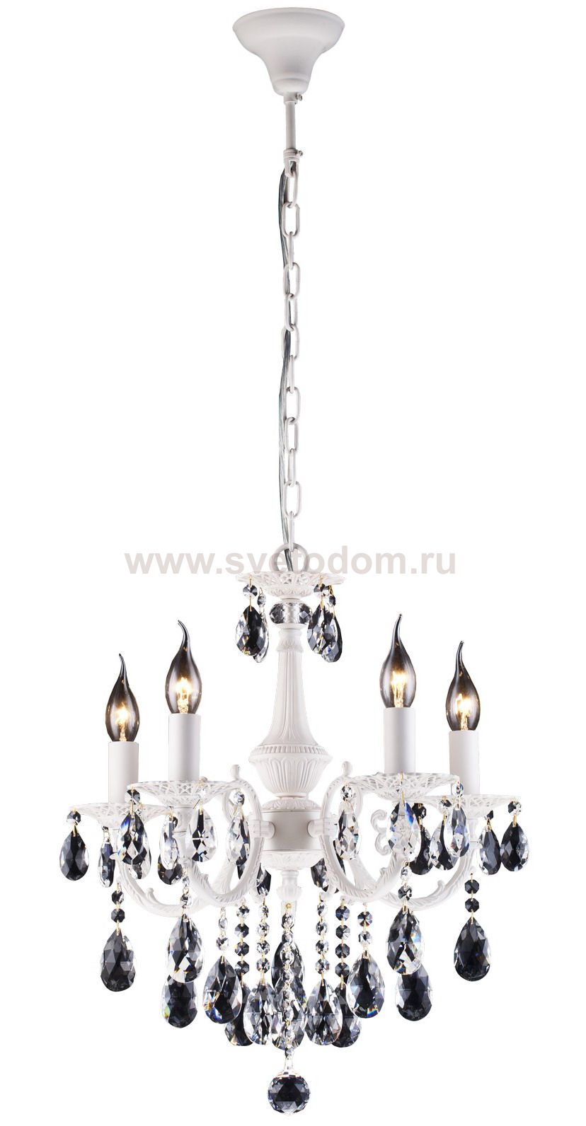 Светильник подвесной Arte lamp A2815LM-5WH ASCONA