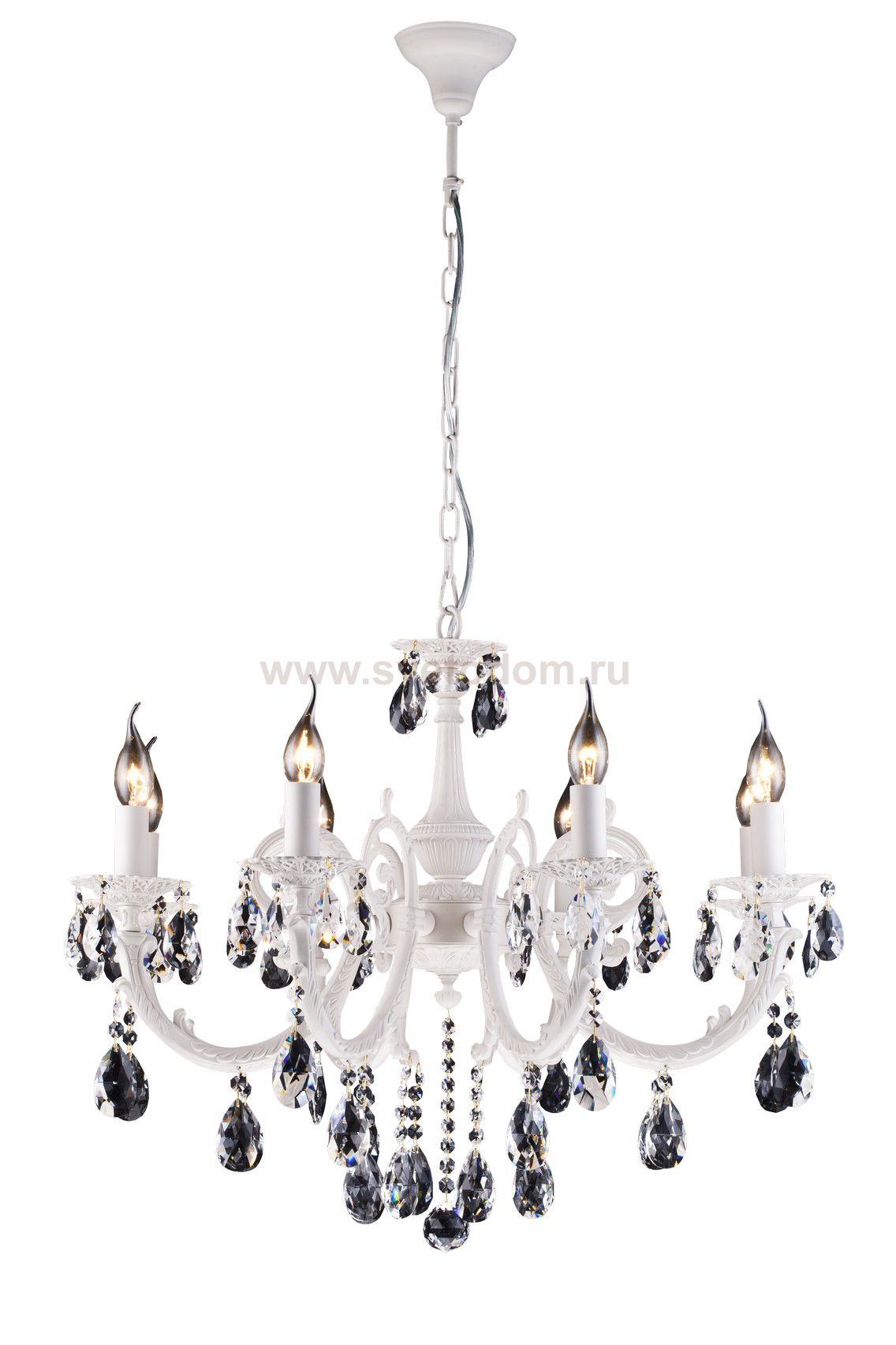 Светильник подвесной Arte lamp A2815LM-8WH ASCONA