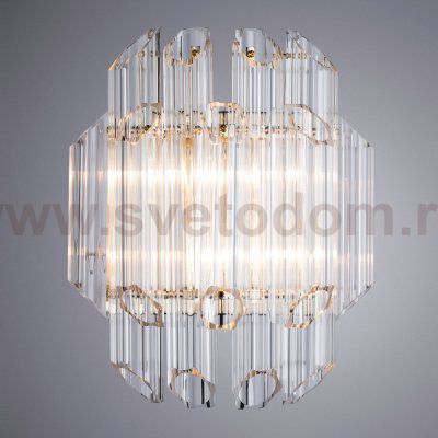 Светильник настенный Arte lamp A2848AP-2GO JASTIN