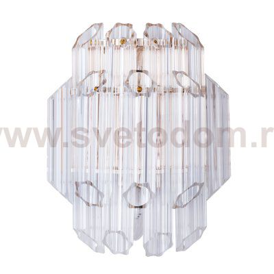 Светильник настенный Arte lamp A2848AP-2GO JASTIN