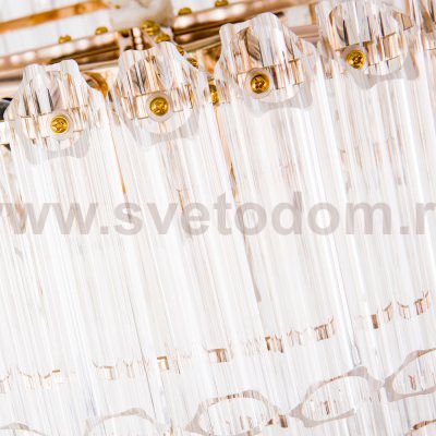 Люстра хрустальная Arte Lamp A2848LM-8GO Jastin