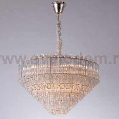 Люстра хрустальная Arte Lamp A2848LM-8GO Jastin