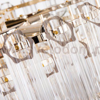 Люстра хрустальная Arte Lamp A2848LM-8GO Jastin