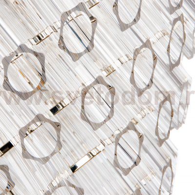 Люстра хрустальная Arte Lamp A2848LM-8GO Jastin