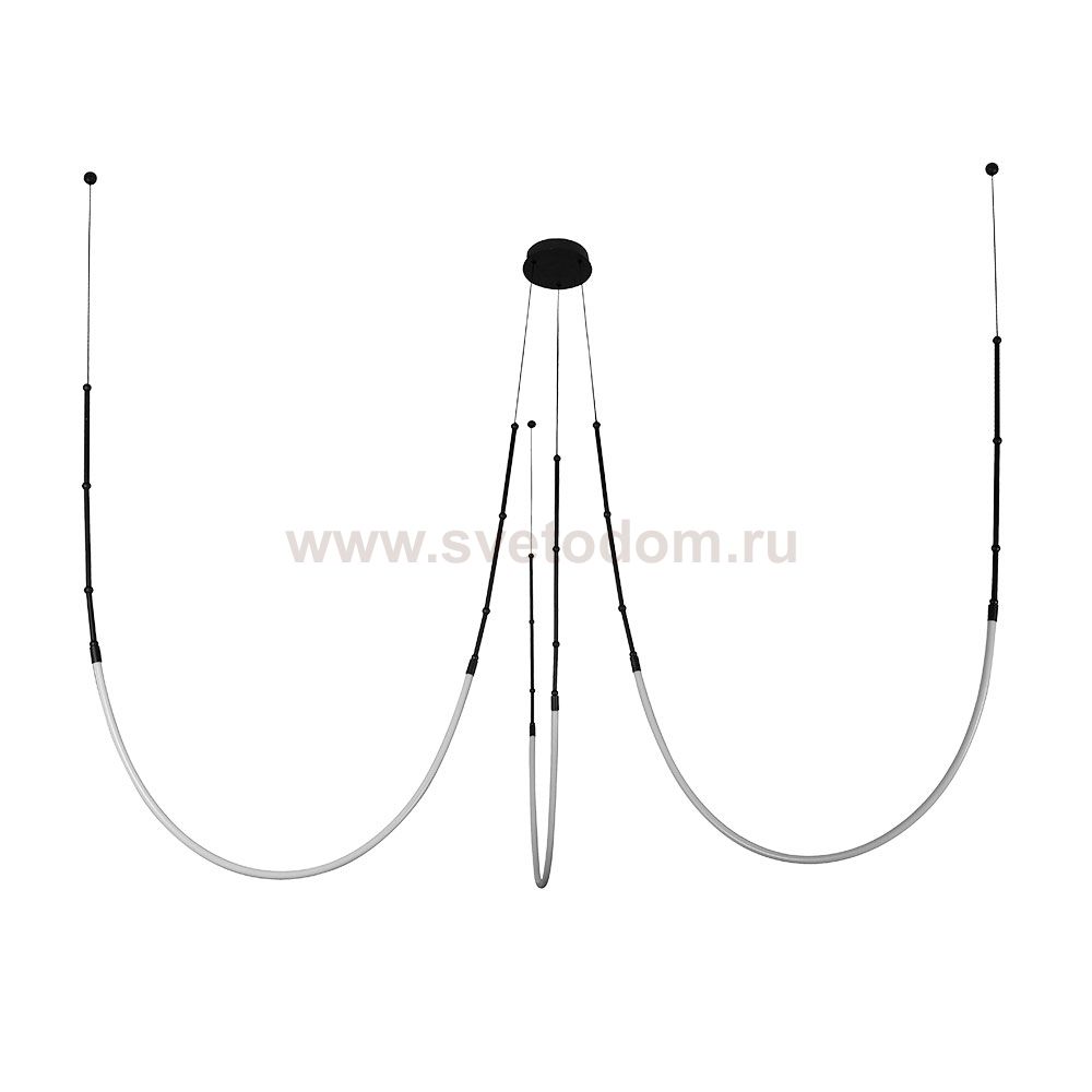 Подвесная люстра Arte Lamp A2850SP-38BK KLIMT