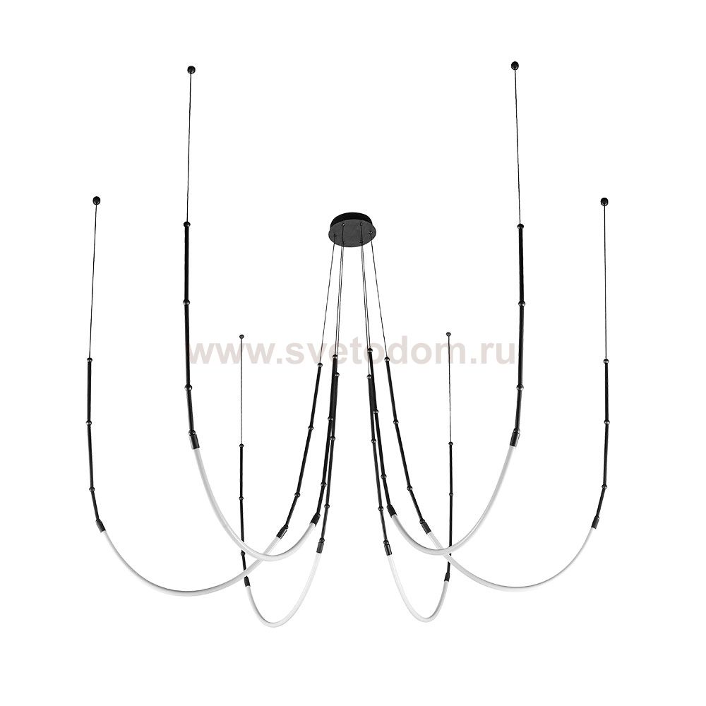 Подвесная люстра Arte Lamp A2850SP-42BK KLIMT