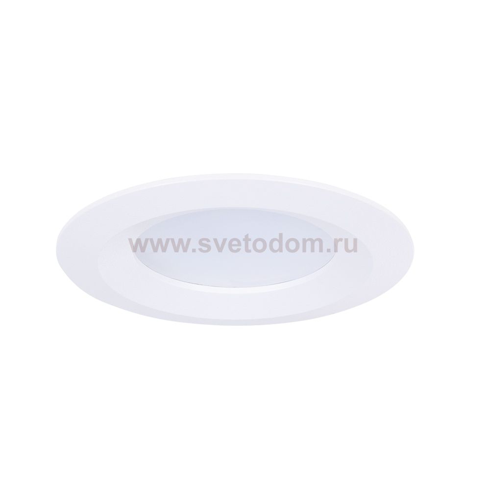 Точечный встраиваемый светильник Arte lamp A2861PL-1WH MIRA