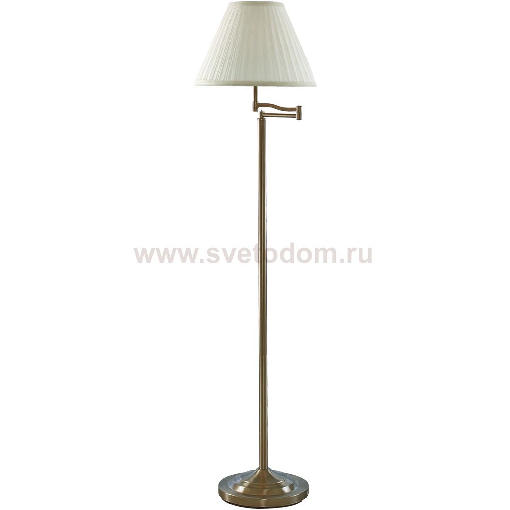 Торшер классический бронзовый Arte lamp A2872PN-1AB California