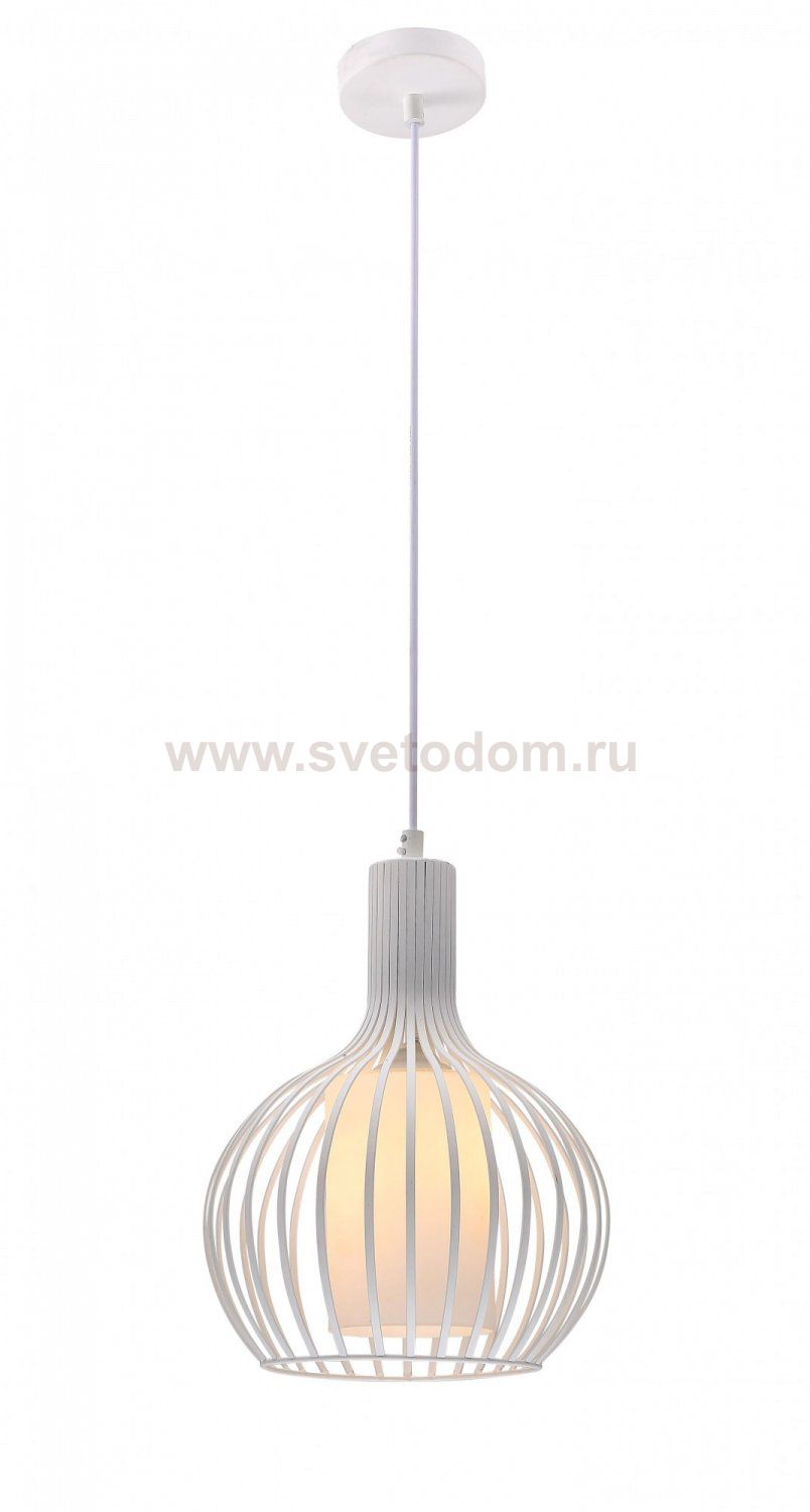 Подвесной светильник Arte lamp A2933SP-1WH Ossatura