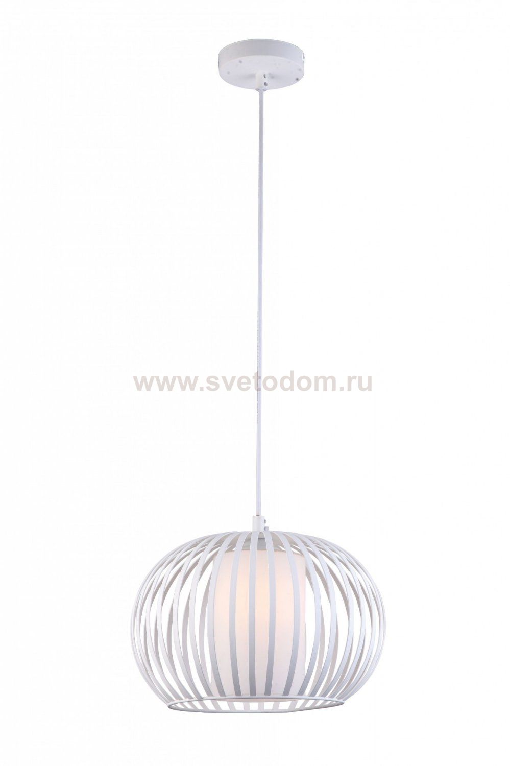 Подвесной светильник Arte lamp A2935SP-1WH Ossatura