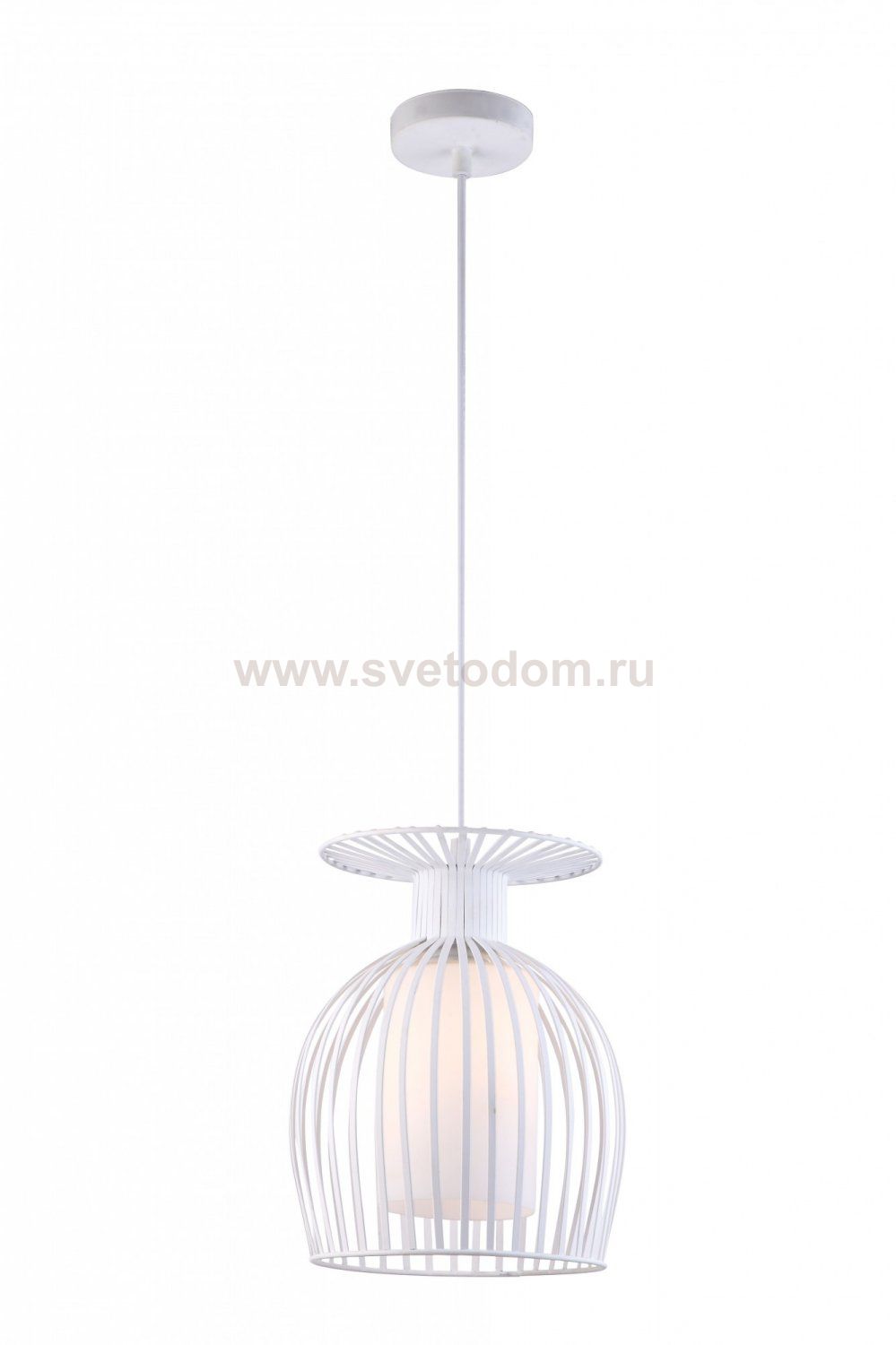 Подвесной светильник Arte lamp A2938SP-1WH Ossatura