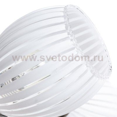 Плафон стекло полосатый 110*125мм E27 (37мм посадка) Arte lamp A2941PL ARYA