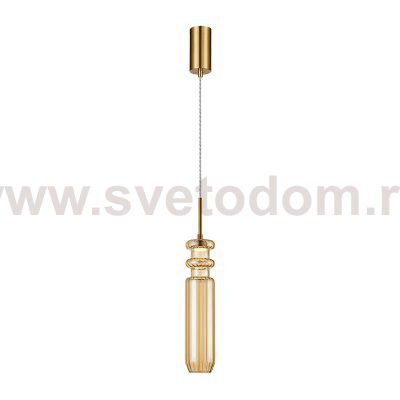 Подвес Arte Lamp A2942SP-1PB CRYSTAL