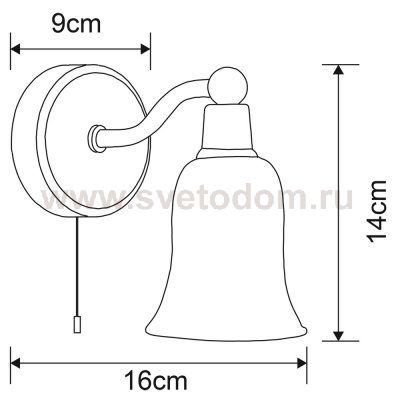 Плафон стекло белое матовое G9 Arte lamp A2944AP Aqua