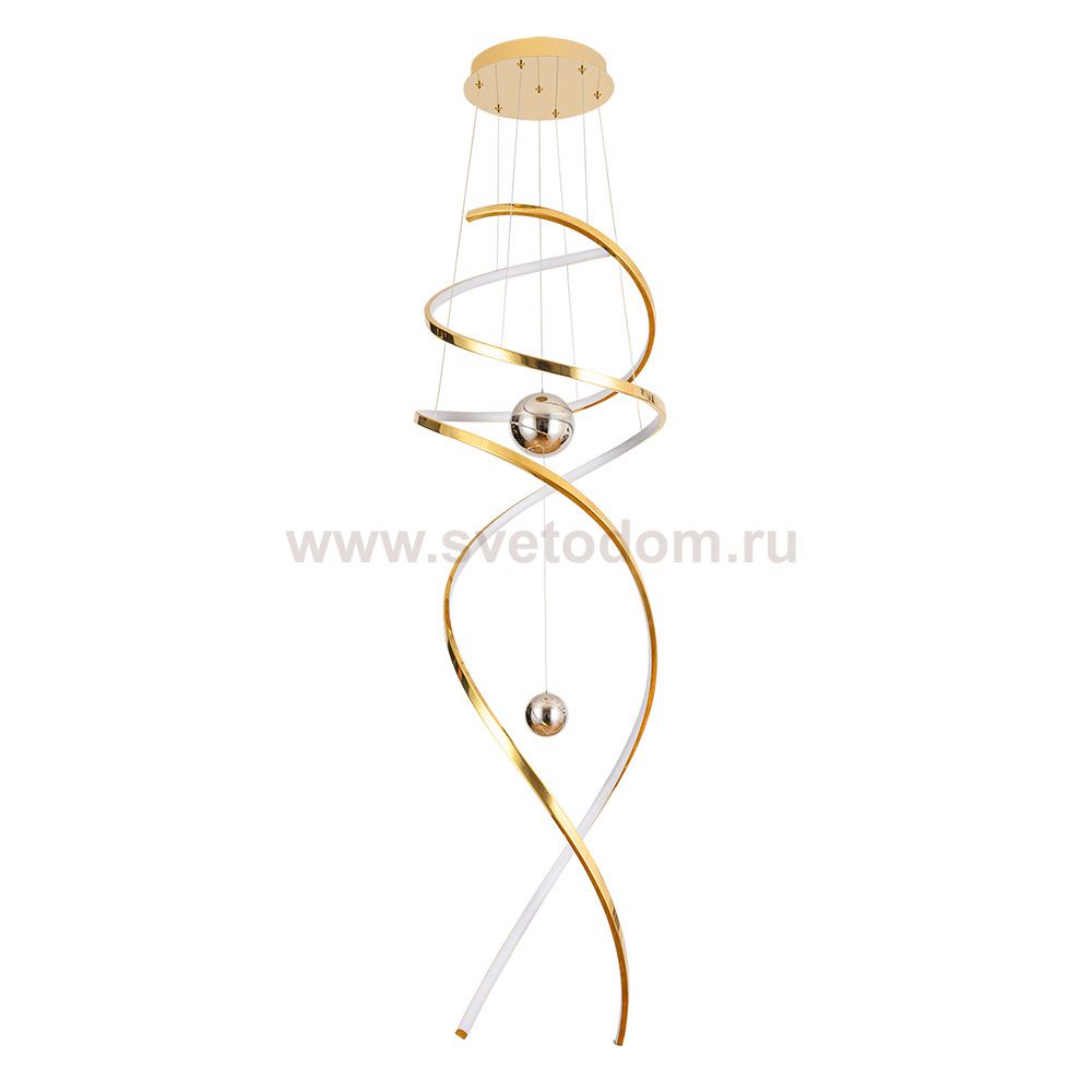 Подвесная люстра Arte Lamp A2964SP-82PB EUPHORIA