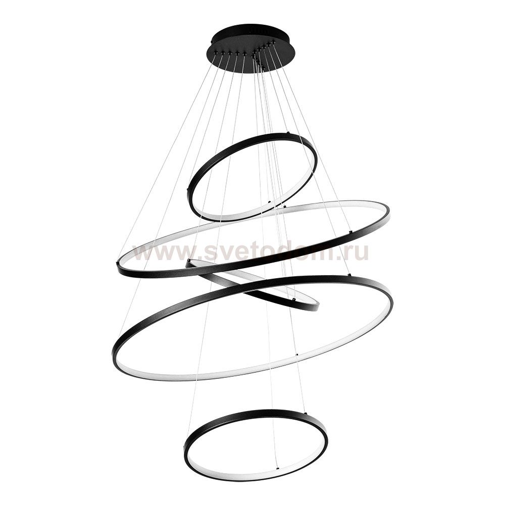 Подвесная люстра Arte Lamp A2974SP-137BK ARCANE