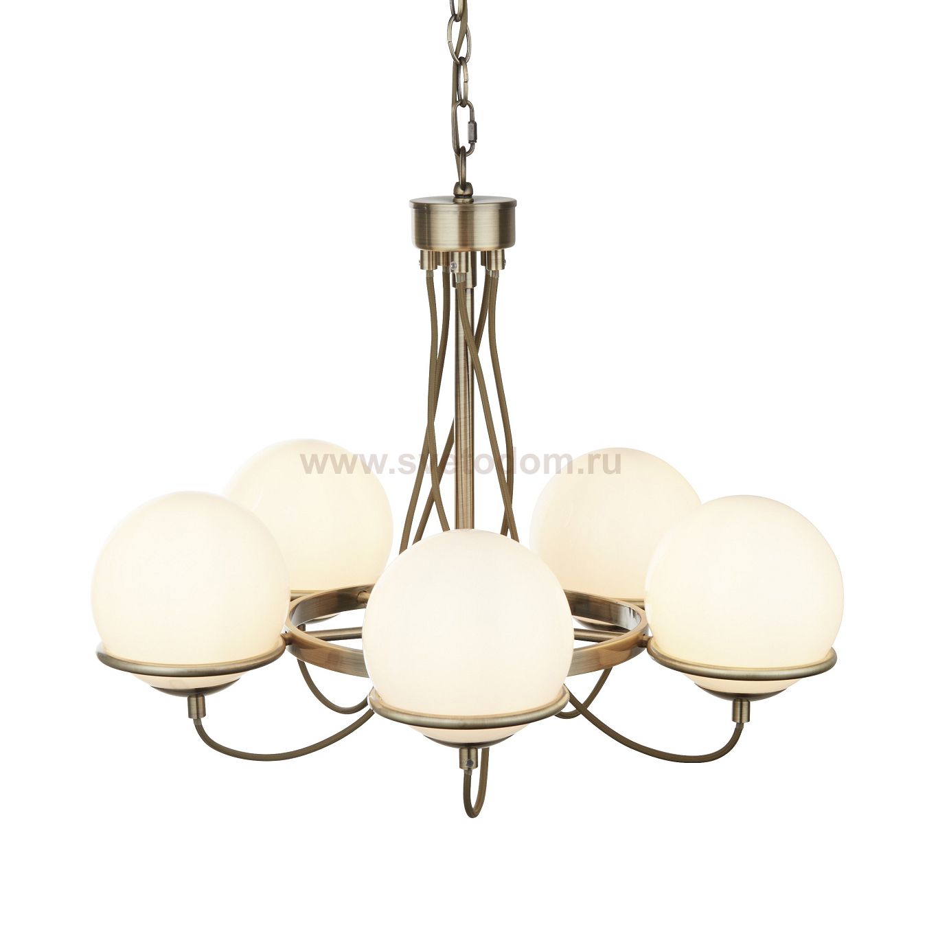 Светильник подвесной Arte lamp A2990LM-5AB BERGAMO