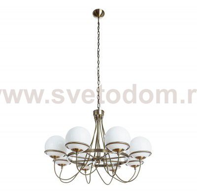 Светильник подвесной Arte lamp A2990LM-8AB BERGAMO