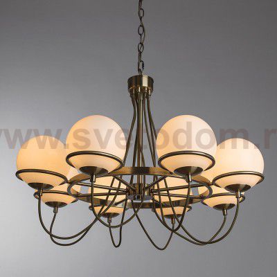 Светильник подвесной Arte lamp A2990LM-8AB BERGAMO