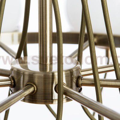 Светильник подвесной Arte lamp A2990LM-8AB BERGAMO