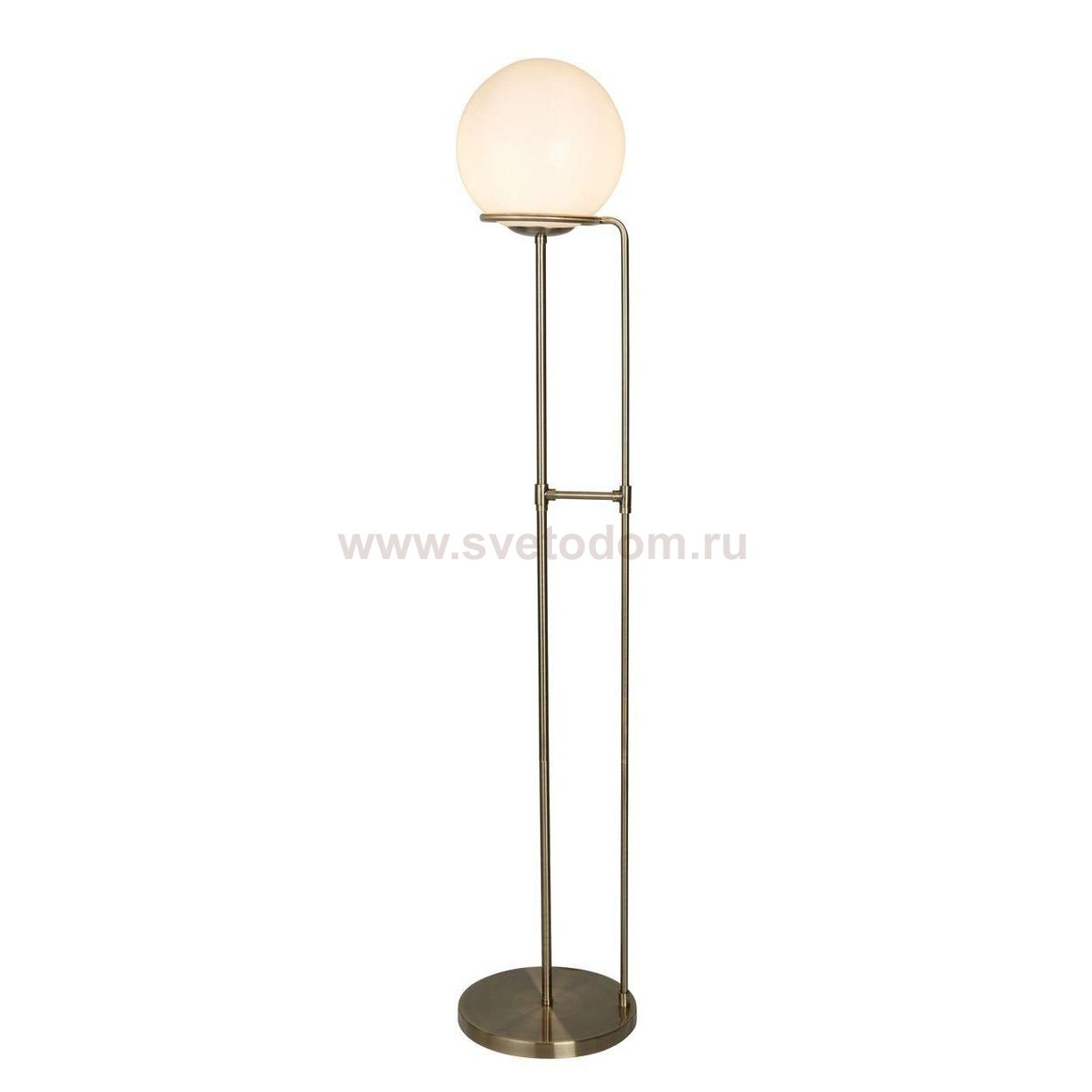Светильник напольный Arte lamp A2990PN-1AB BERGAMO