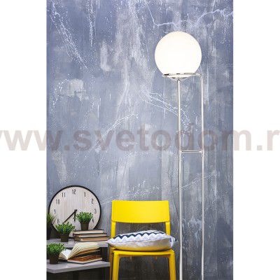 Светильник напольный Arte lamp A2990PN-1CC BERGAMO