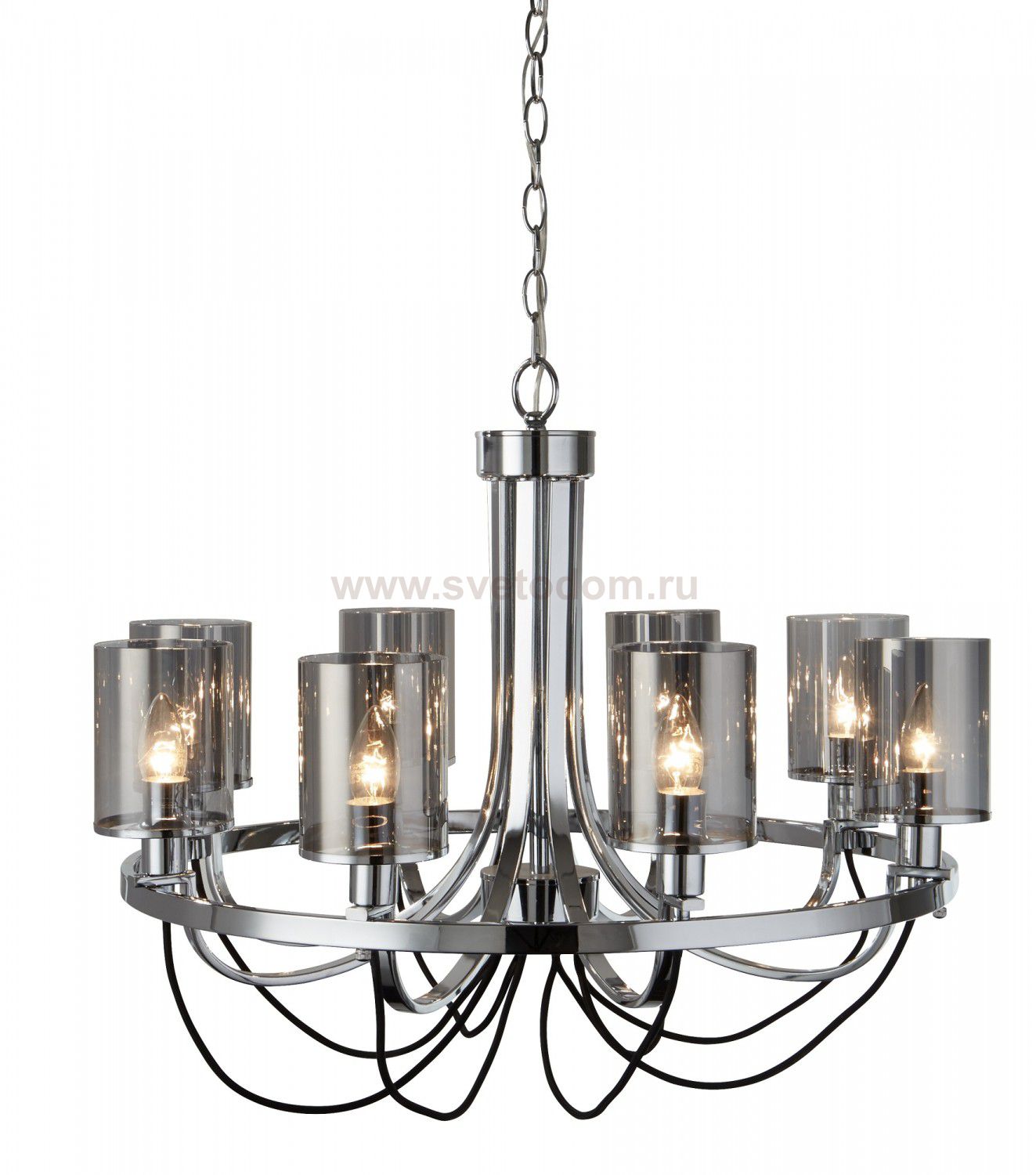 Светильник подвесной Arte lamp A2995LM-8CC Ombra