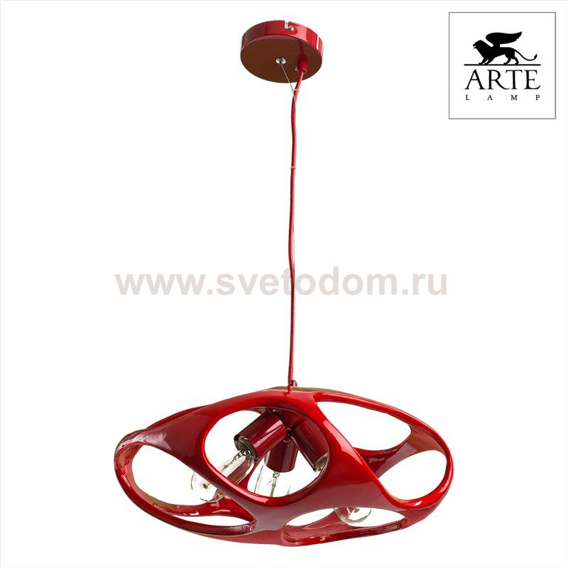 Светильник подвесной Arte lamp A3003SP-3RD MARS