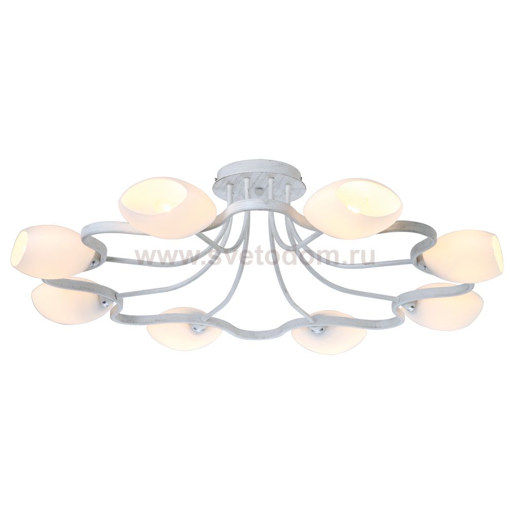 Люстра потолочная Arte lamp A3004PL-8WA Liverpool
