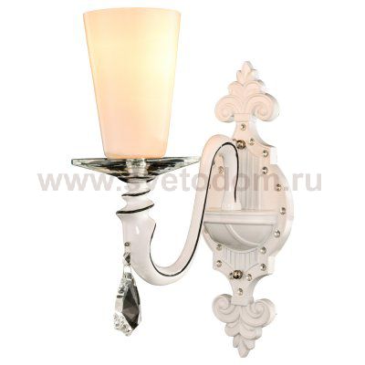 Светильник настенный Arte lamp A3006AP-1WH LEGACY